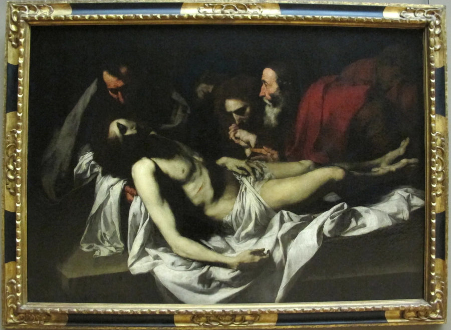 İsa'nın Çarmıha Gerilişi - Jusepe de Ribera