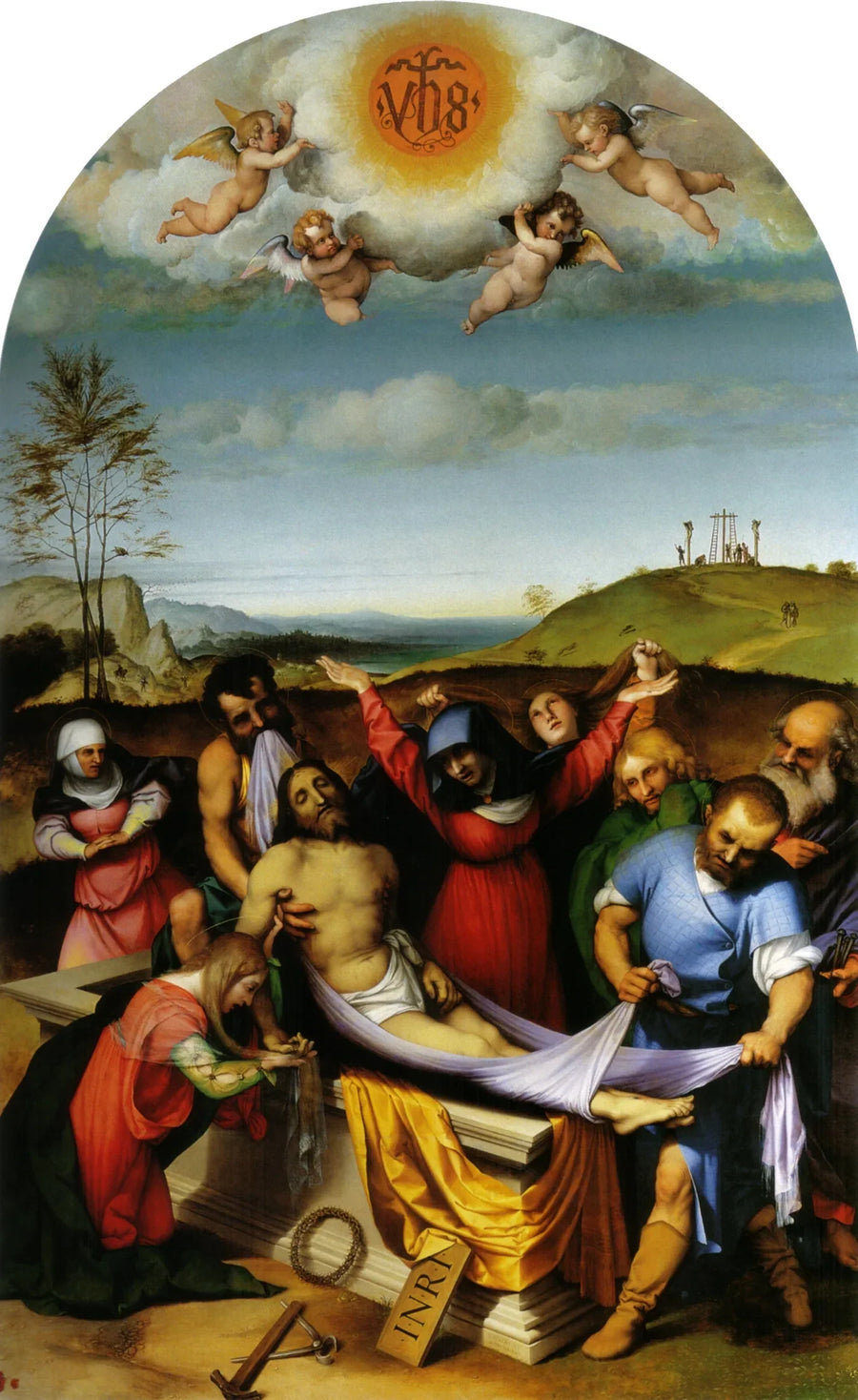 La Déposition - Lorenzo Lotto