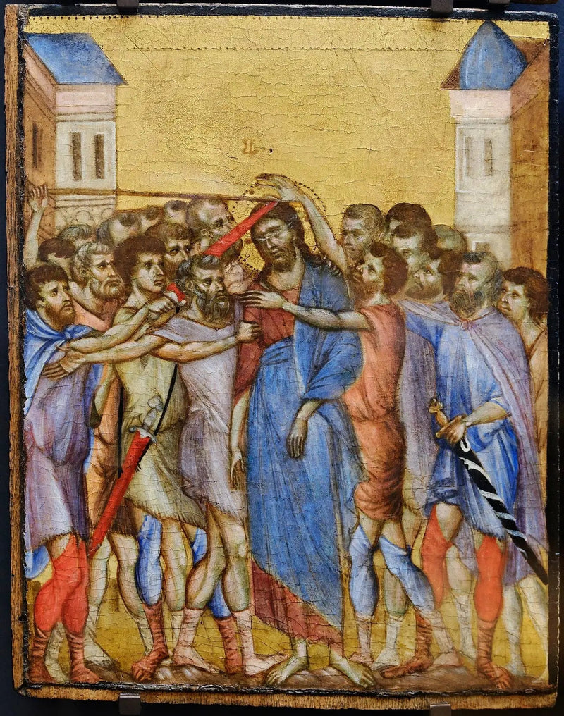 İsa'nın Alay Edilişi - Cimabue