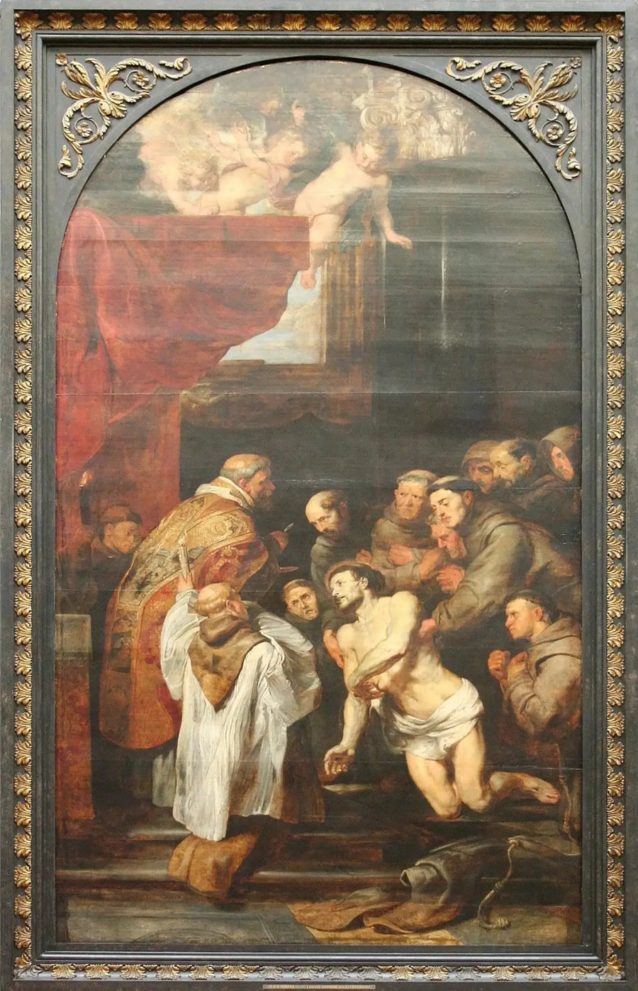 La dernière communion de François d'Assise - Peter Paul Rubens image 1 reproduction d’œuvre d’art à l’huile