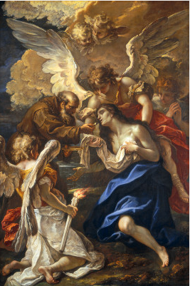 Aziz Meryem'in Son Komünyonu - Sebastiano Ricci