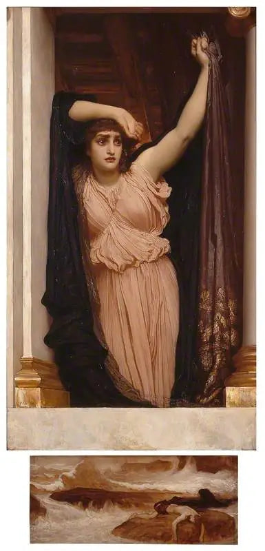 Son Kahramanın Uyanışı - Frederic Leighton