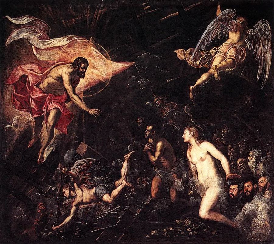 Cehenneme İniş - Jacopo Tintoretto