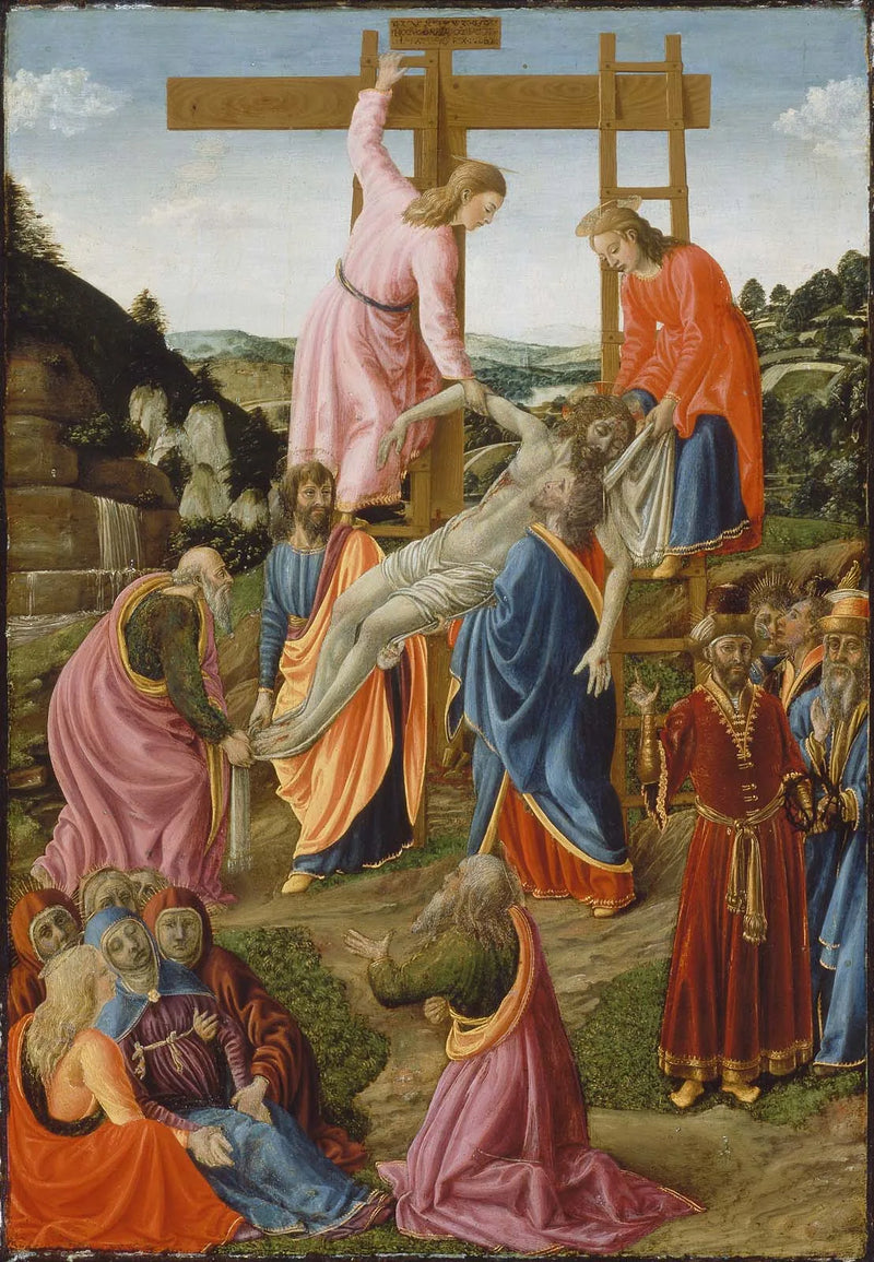 İsa'nın Çarmıha Gerilişi - Cosimo Rosselli