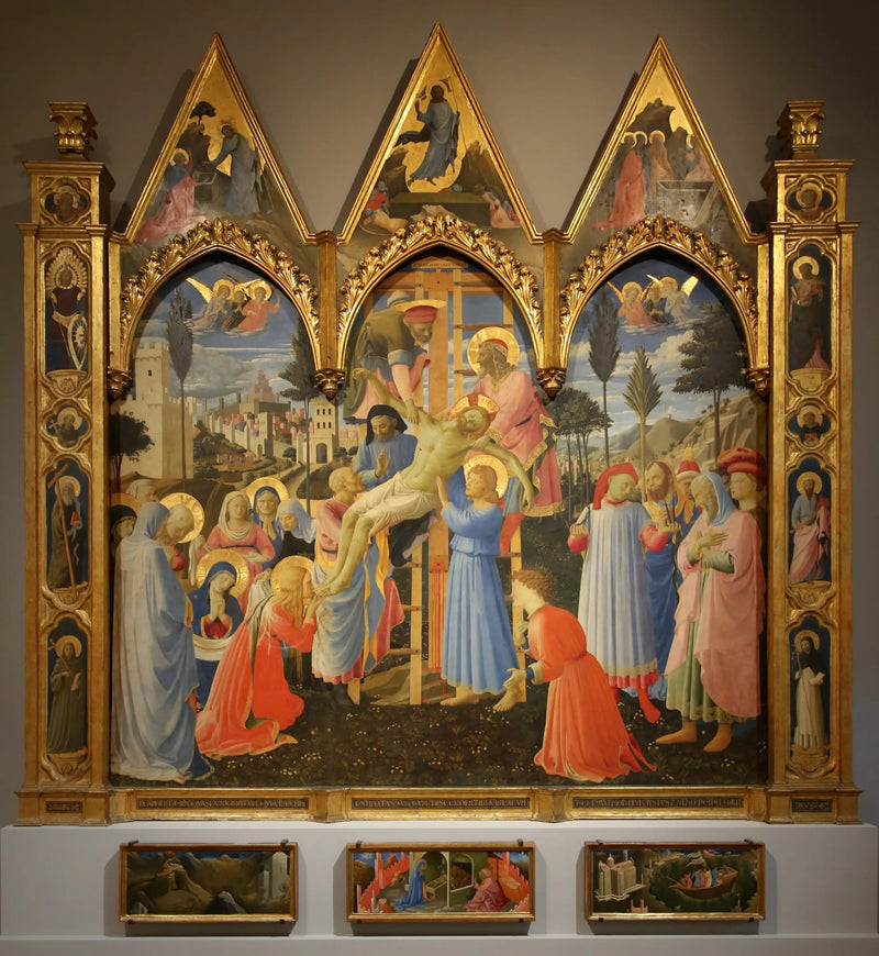 İncilden Çıkış - Fra Angelico