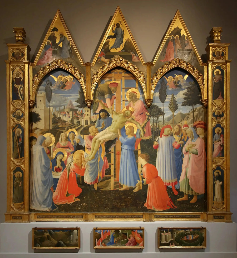 İncilden Çıkış - Fra Angelico