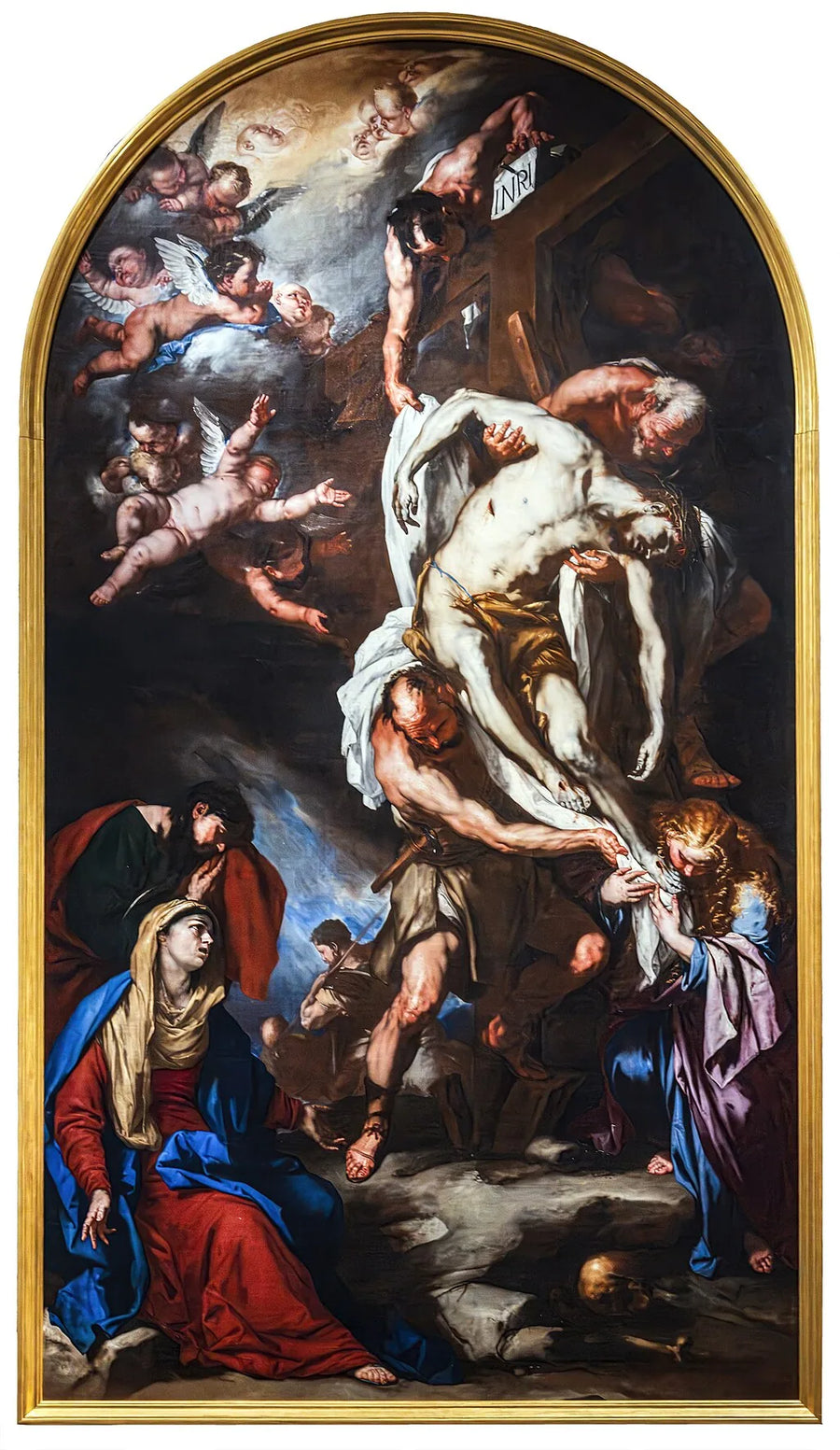 İsa'nın Çarmıha Gerilişi - Luca Giordano