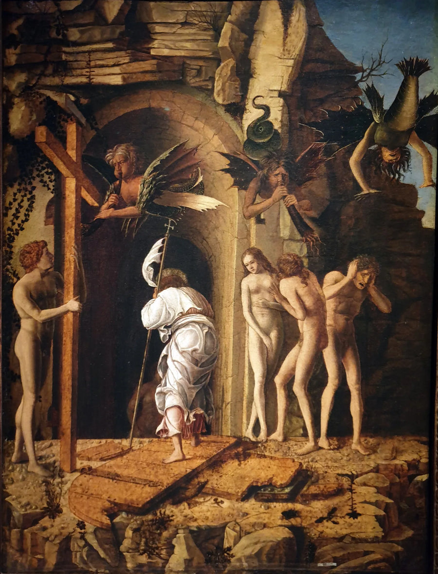 İsa'nın Cehennemden İnişi - Giovanni Bellini