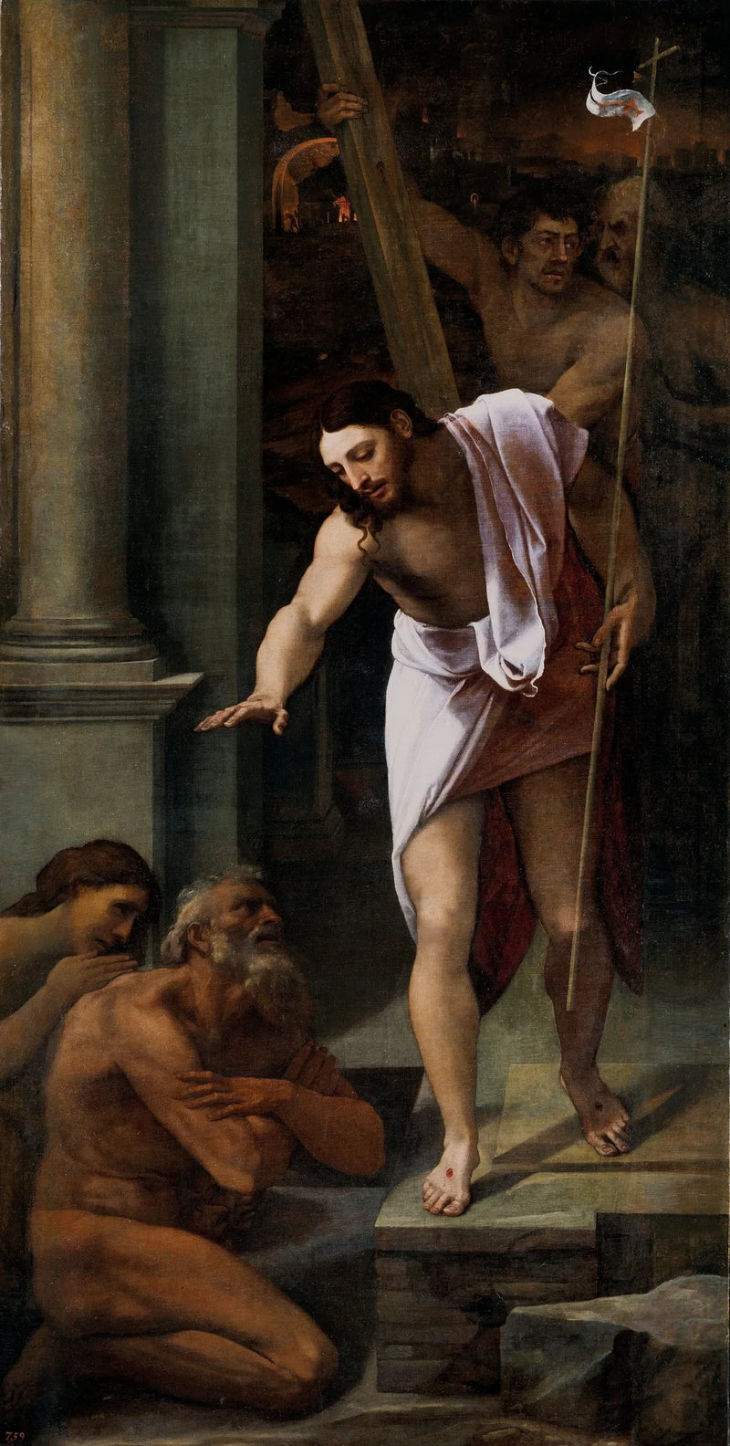 İsa'nın Limbo'ya İnişi - Sebastiano del Piombo