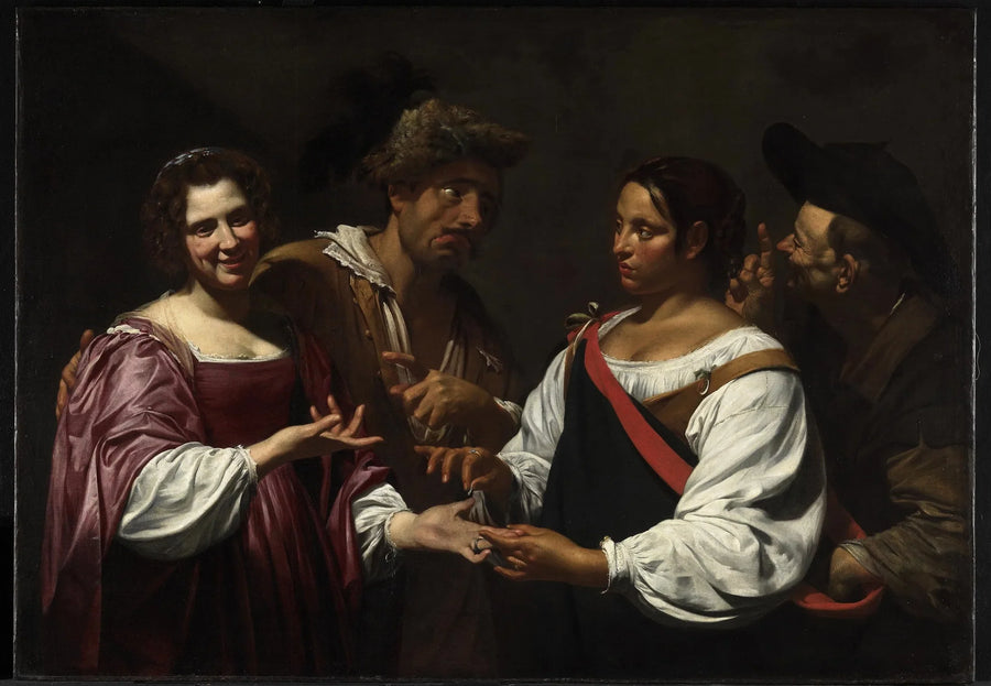 Fal Bakma Aleti - Simon Vouet