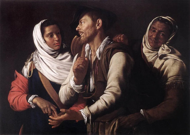 Fal Bakıcısı - Simon Vouet