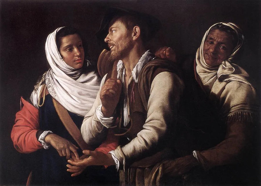Fal Bakıcısı - Simon Vouet