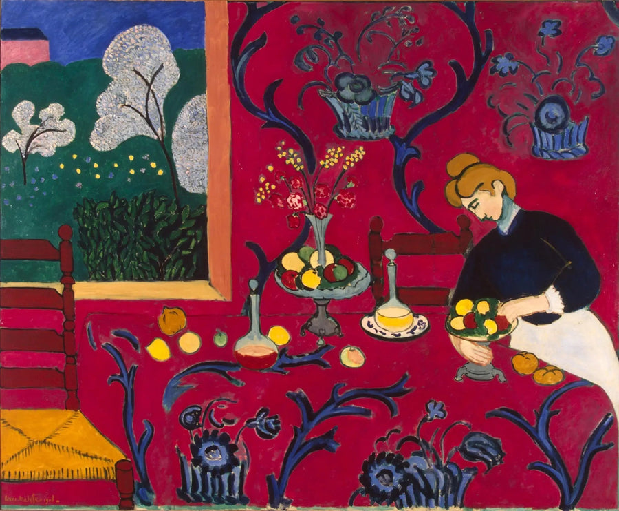 Kırmızı Tezgah - Henri Matisse