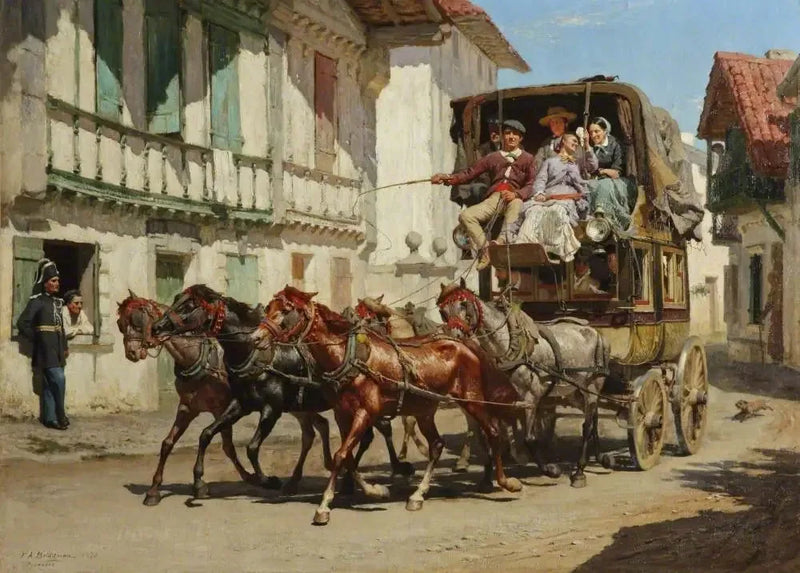 Diligence - Frederick Arthur Bridgman