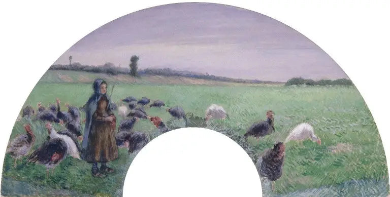 Hindi Tavuğu - Camille Pissarro
