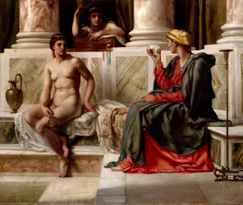 Falıcı - Edward Poynter