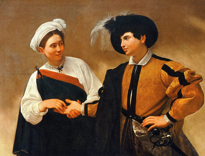 İyi Şansı Tahmin Eden - Caravaggio