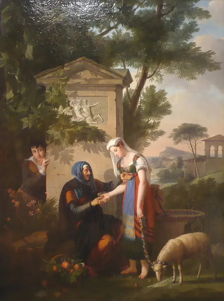 La Bonne Şans Söyleyicisi - Marie-Guillemine Benoist