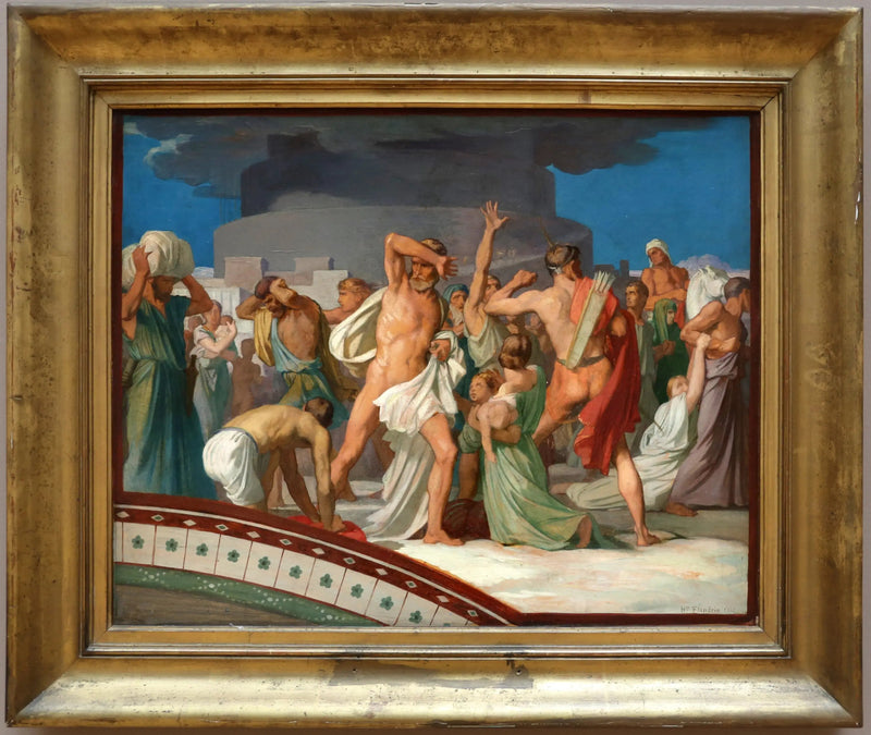 Halkların Dağılması - Hippolyte Flandrin