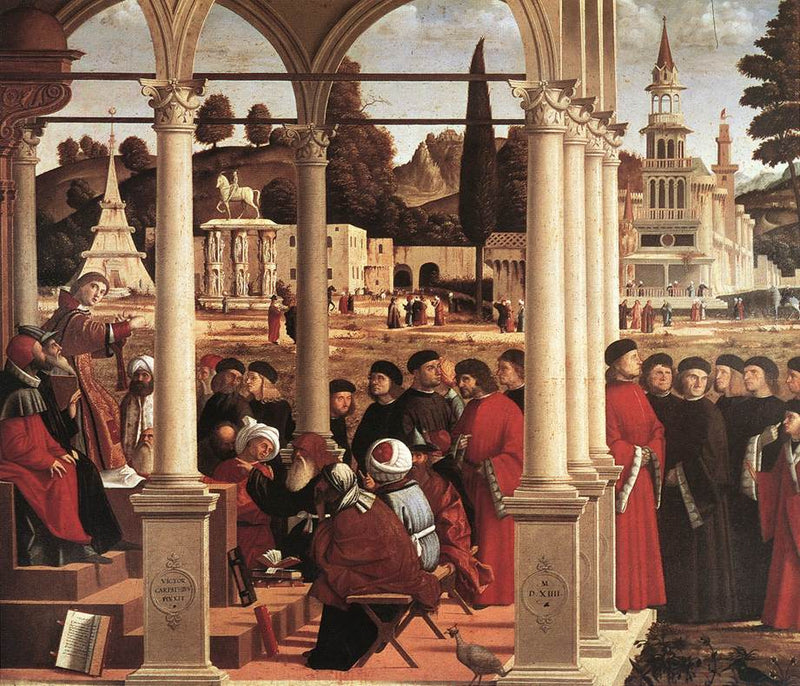 Saint Etienne Davası - Vittore Carpaccio