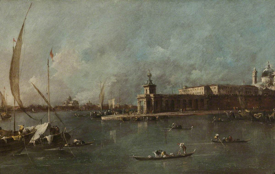 La Dogana, Venedik - Francesco Guardi