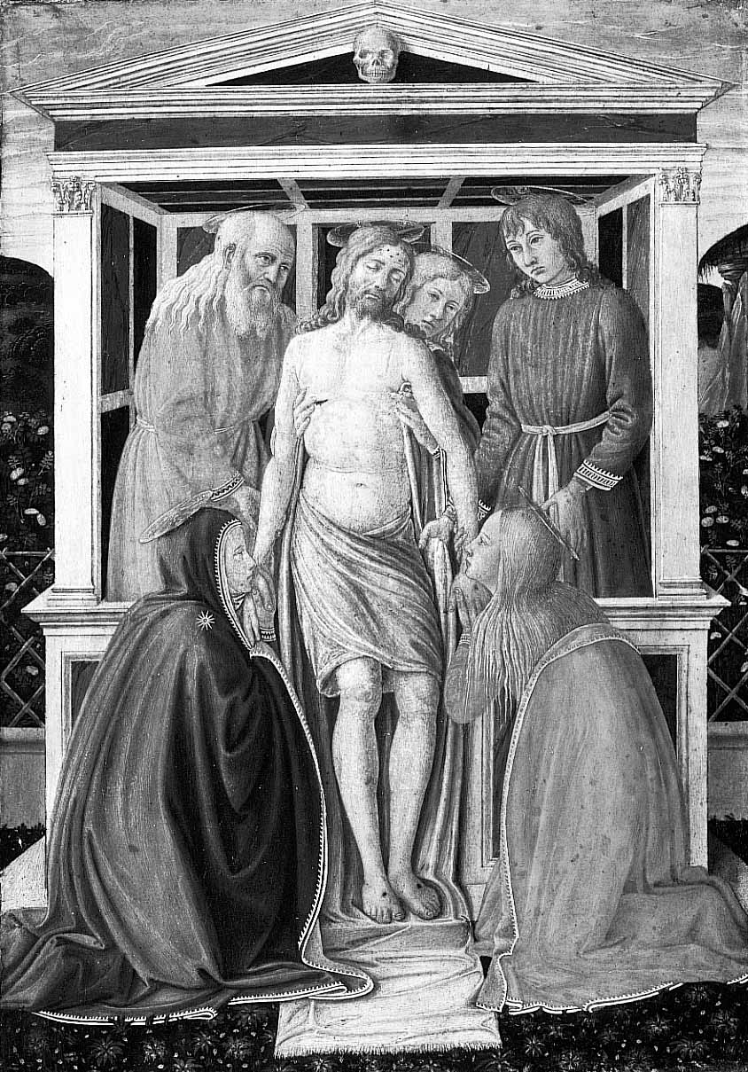 La domination du Christ - Cosimo Rosselli