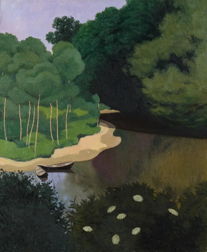 Carennac'ta Dordogne - Félix Vallotton