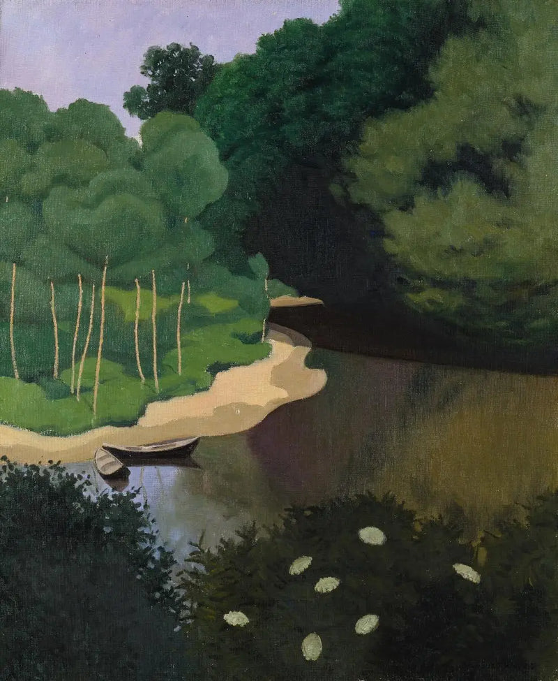Carennac'ta Dordogne - Félix Vallotton