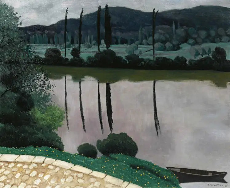Vitrac'ta Dordogne - Félix Vallotton