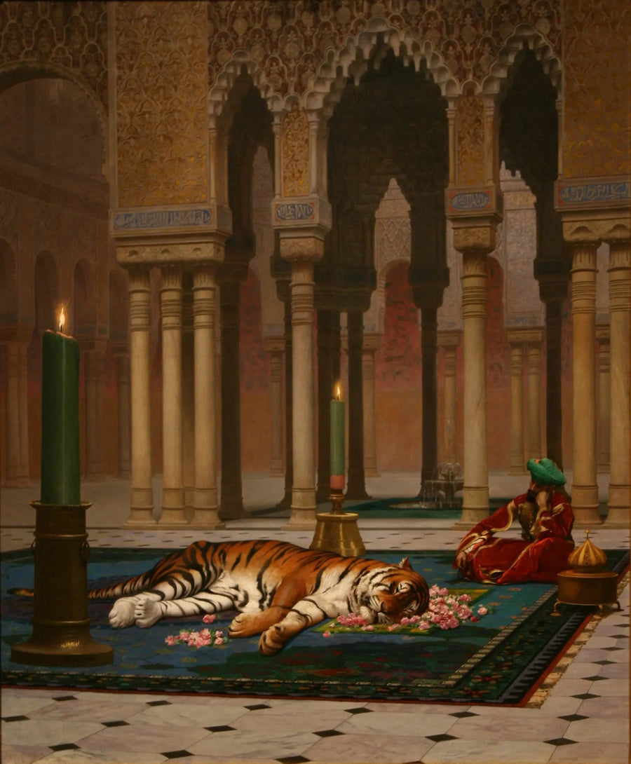 Pacha'nın Acısı - Jean-Léon Gérôme