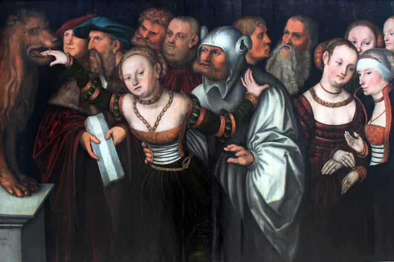 Gerçeğin Ağzından Masal - Lucas Cranach the Elder