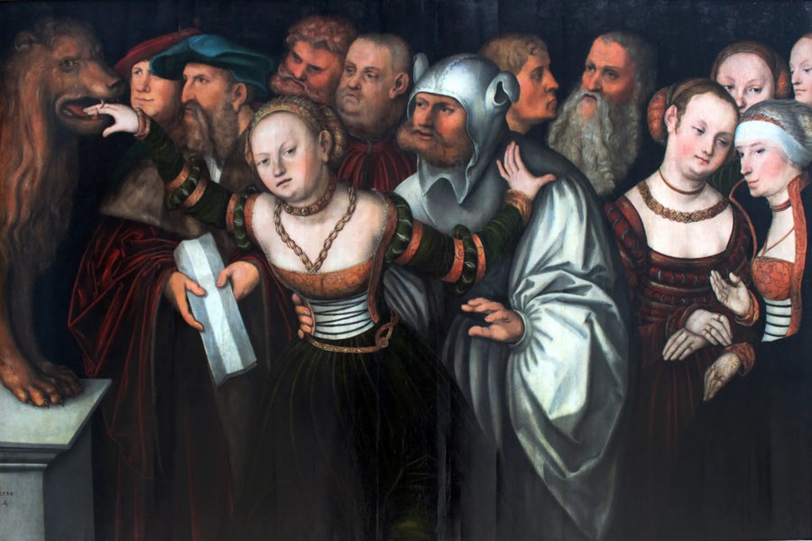 Gerçeğin Ağzından Masal - Lucas Cranach the Elder