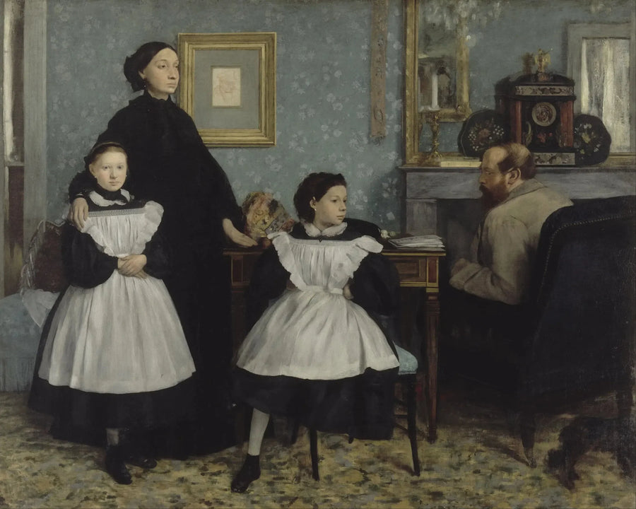Bellelli Ailesi - Edgar Degas