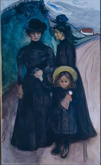 Aile Kitabı - Edvard Munch