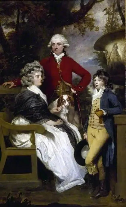 Braddyll Ailesi - Joshua Reynolds