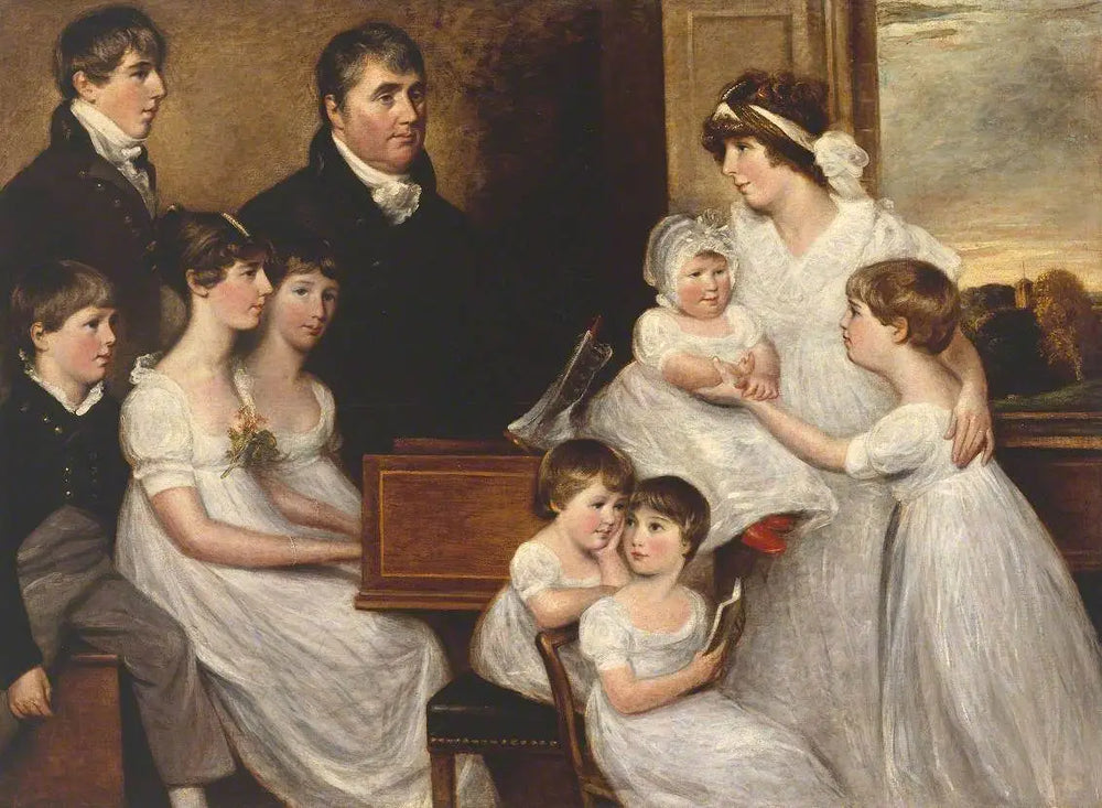 La famille Bridges - John Constable - Alpha Reproduction