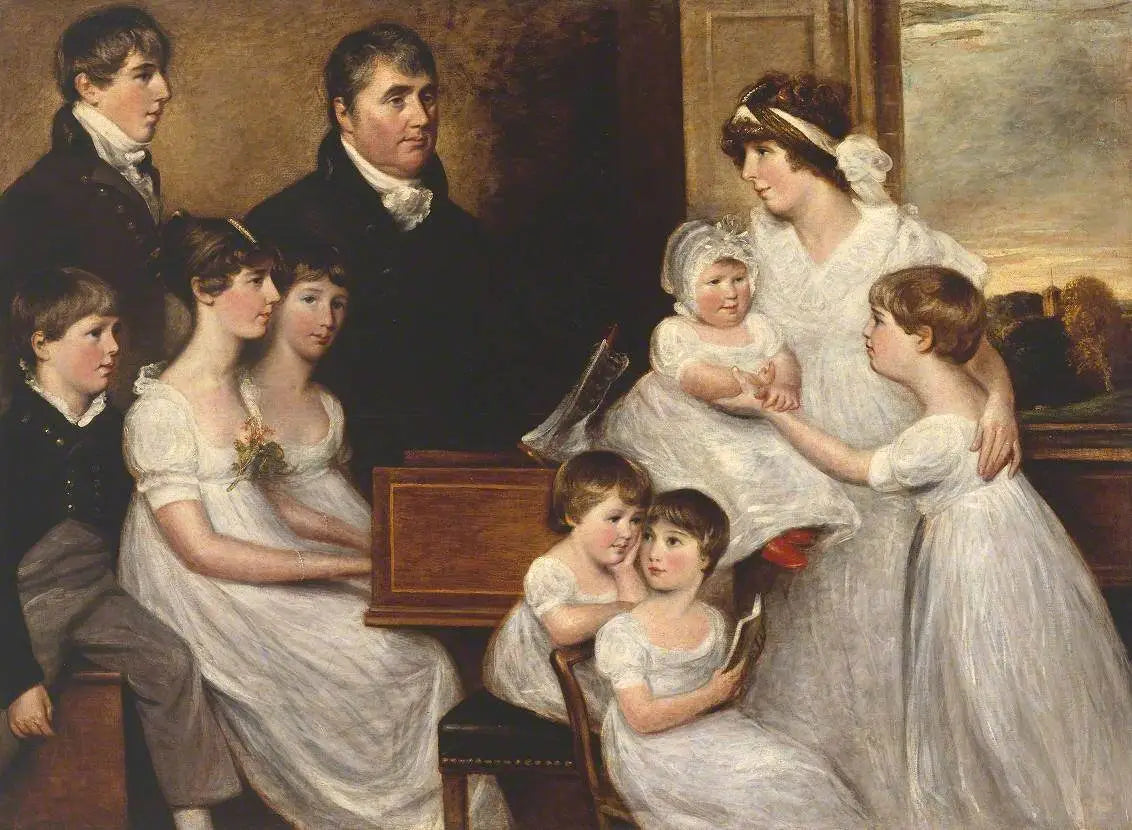 La famille Bridges - John Constable - Alpha Reproduction