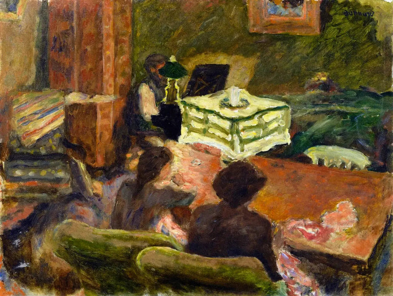 Claude Terrace Ailesi - Pierre Bonnard