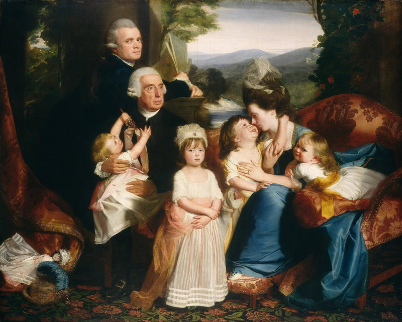 Copley Ailesi - John Singleton Copley