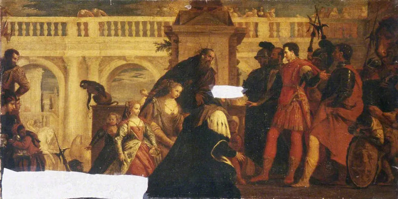 Darius Ailesi Öncesi Alexandre - Paul Véronèse