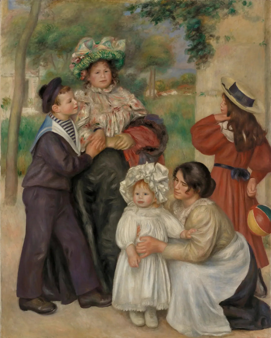 Sanatçının Ailesi - Pierre-Auguste Renoir