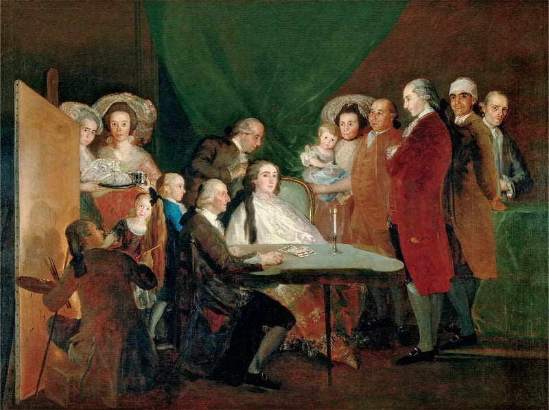 Bourbon Prensi Don Louis Ailesi - Francisco de Goya