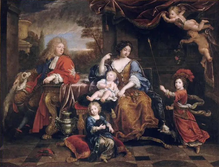Büyük Dauphin ailesi, Louis de France (1661-1711) - Pierre Mignard
