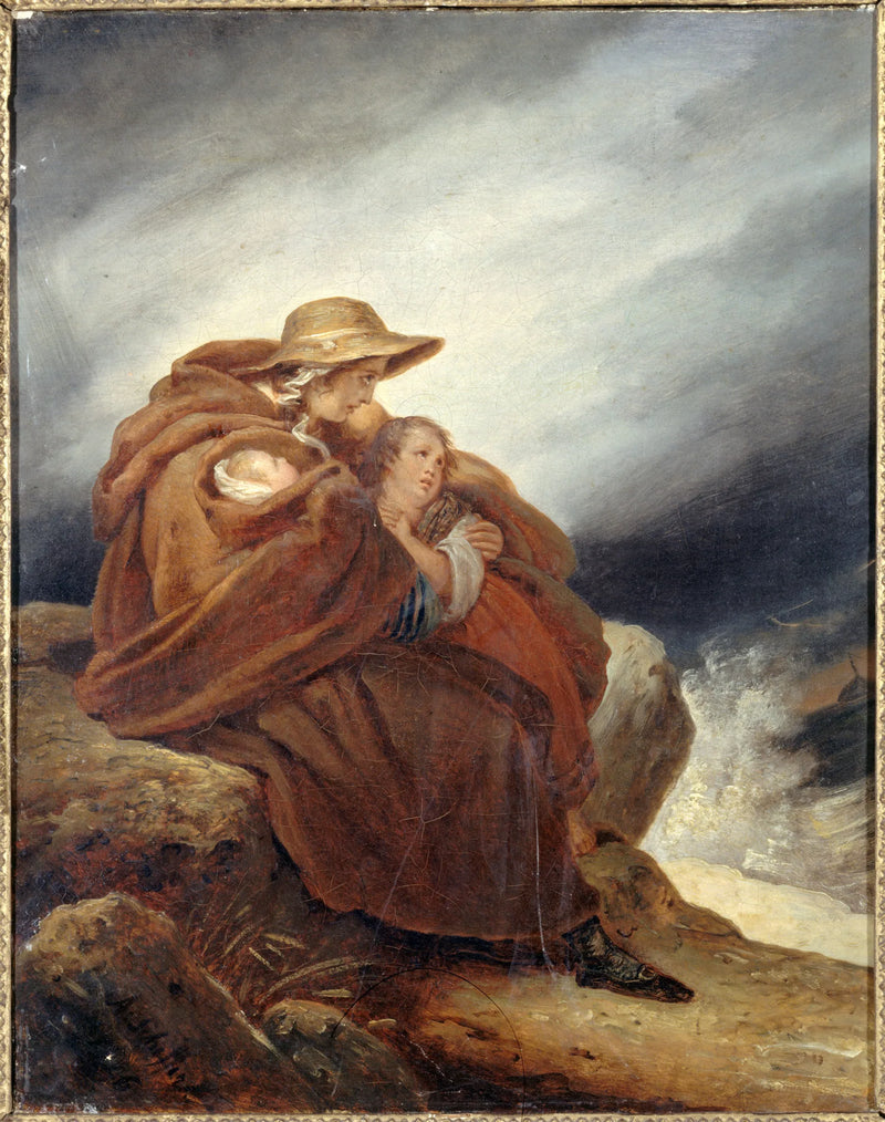 Denizcinin Ailesi - Ary Scheffer