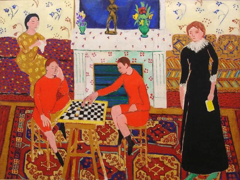 Ressamın Ailesi - Henri Matisse
