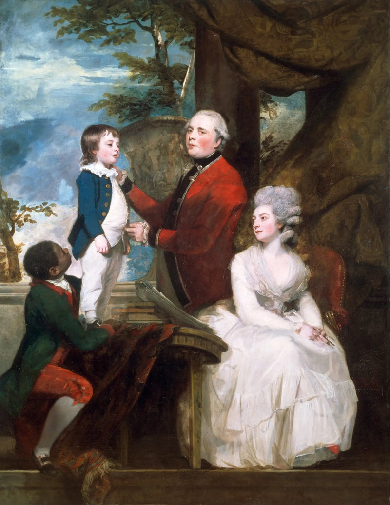 Tapınak Ailesi - Joshua Reynolds