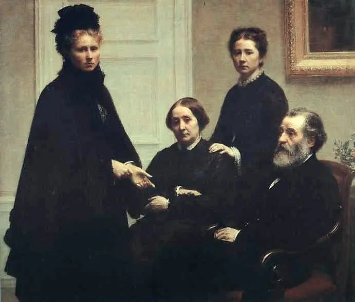 Dubourg Ailesi - Henri Fantin-Latour