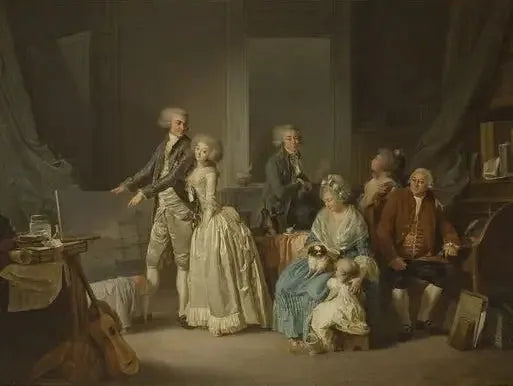 Gohin Ailesi - Louis-Léopold Boilly