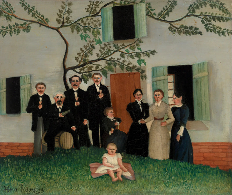 Aile - Henri Rousseau