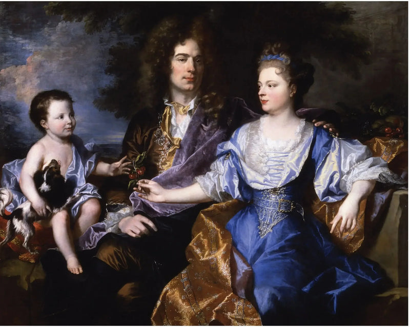 Léonard Ailesi - Hyacinthe Rigaud